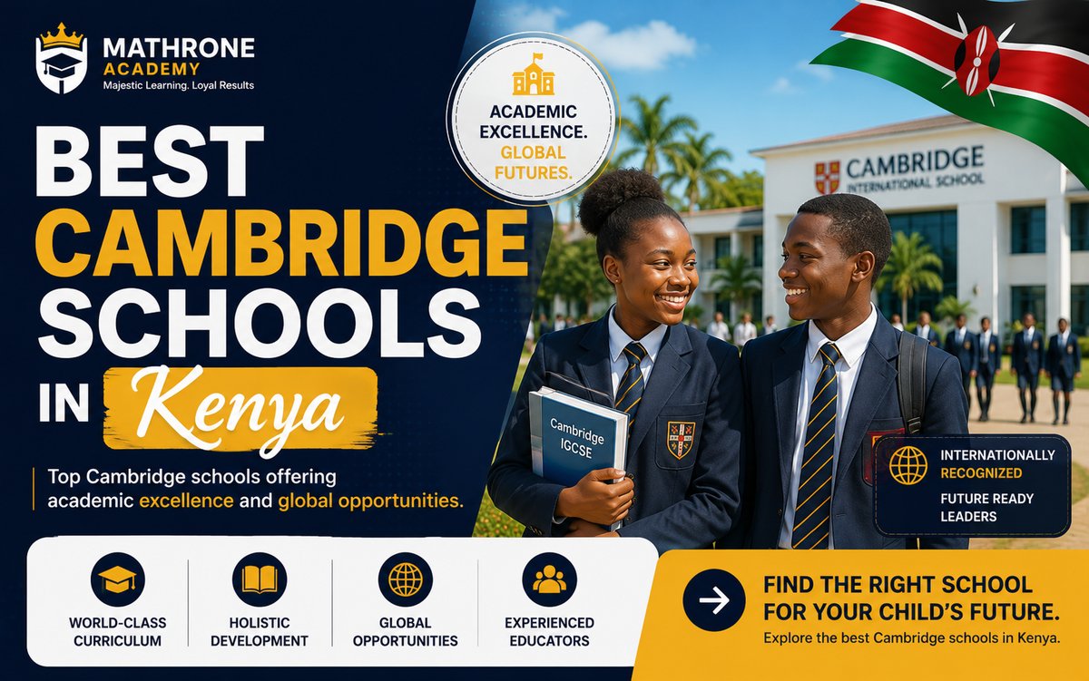 Top 10 Best Cambridge Schools in Kenya (2026)