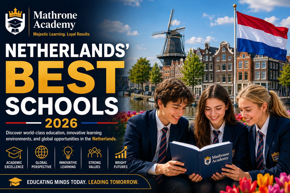 Netherlands' Best Schools 2026: Top VWO & IB Picks
