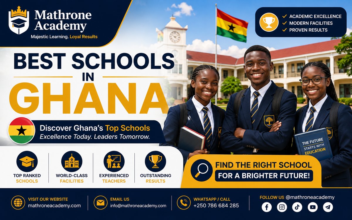 Ghana's Best Schools 2026