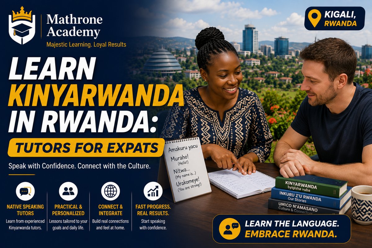 Learn Kinyarwanda in Rwanda: Tutors for Expats