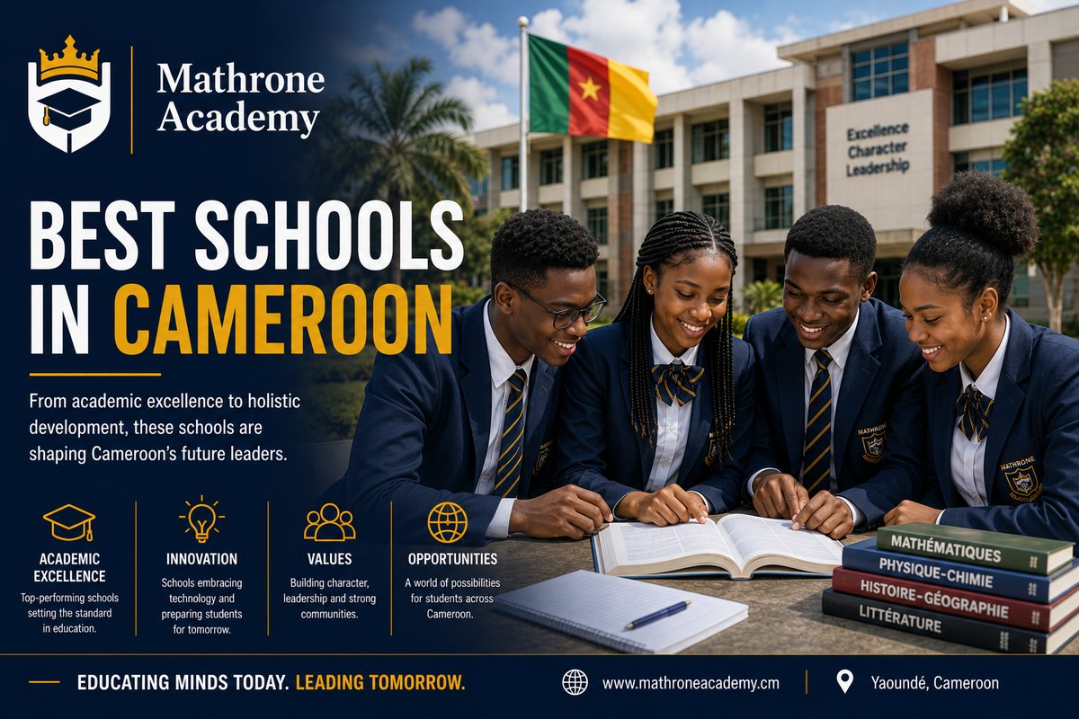 Cameroon's Best Schools 2026