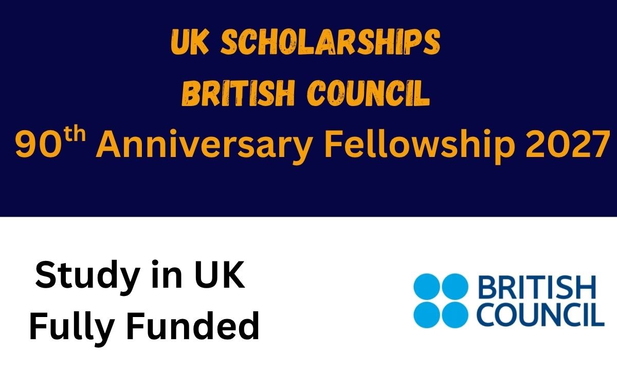 British Council 90th Anniversary Research Fellowship 2027 at the University of Edinburgh