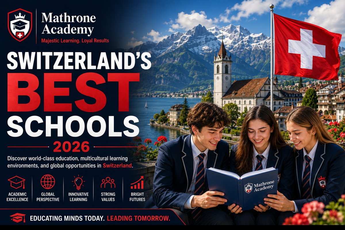 Switzerland's Best Schools 2026: Top Boarding Picks