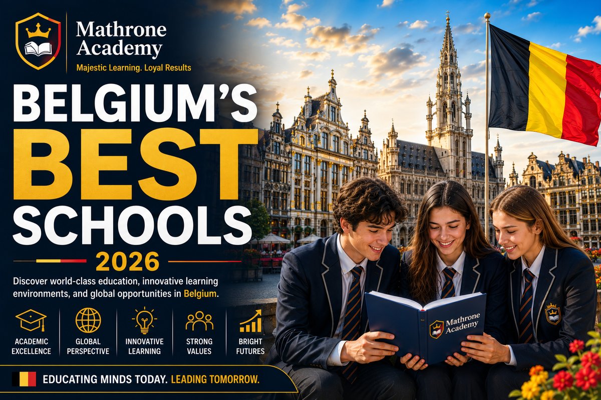 Belgium's Best Schools 2026: Top IB & Local Picks