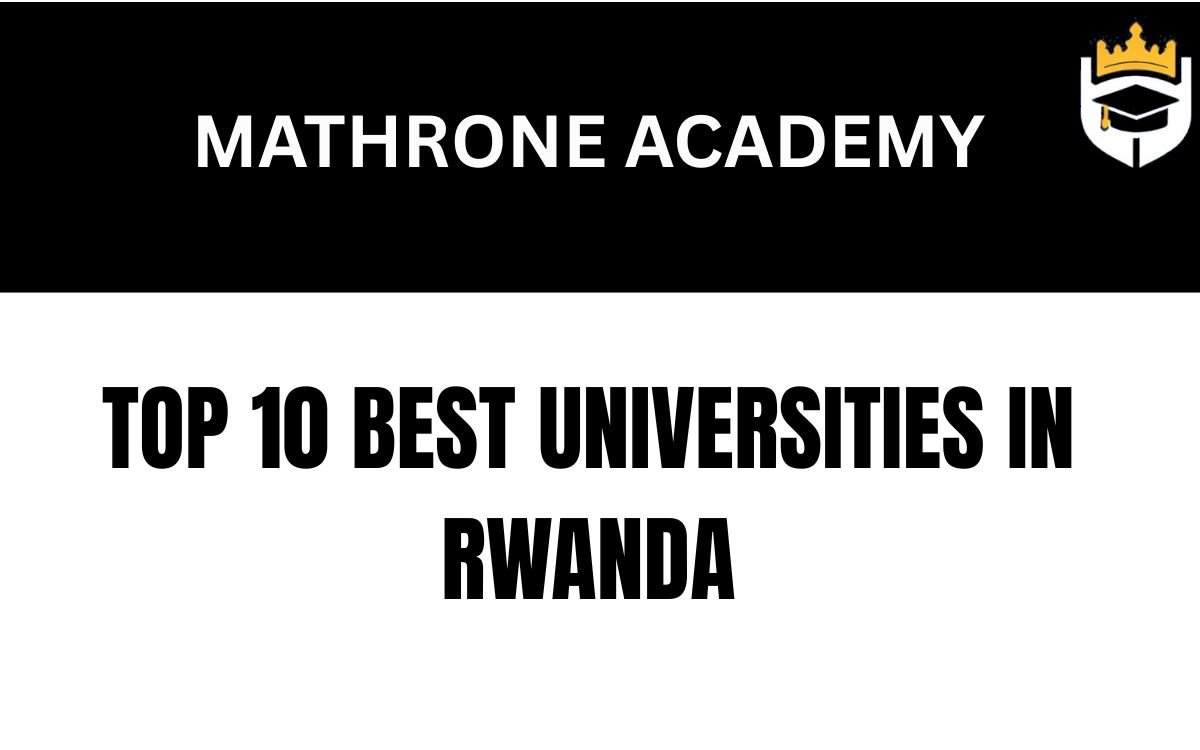 Top 10 Best Universities in Rwanda - 2026 Rankings