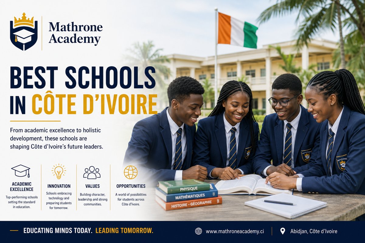 Cote d'Ivoire's Best Schools 2026