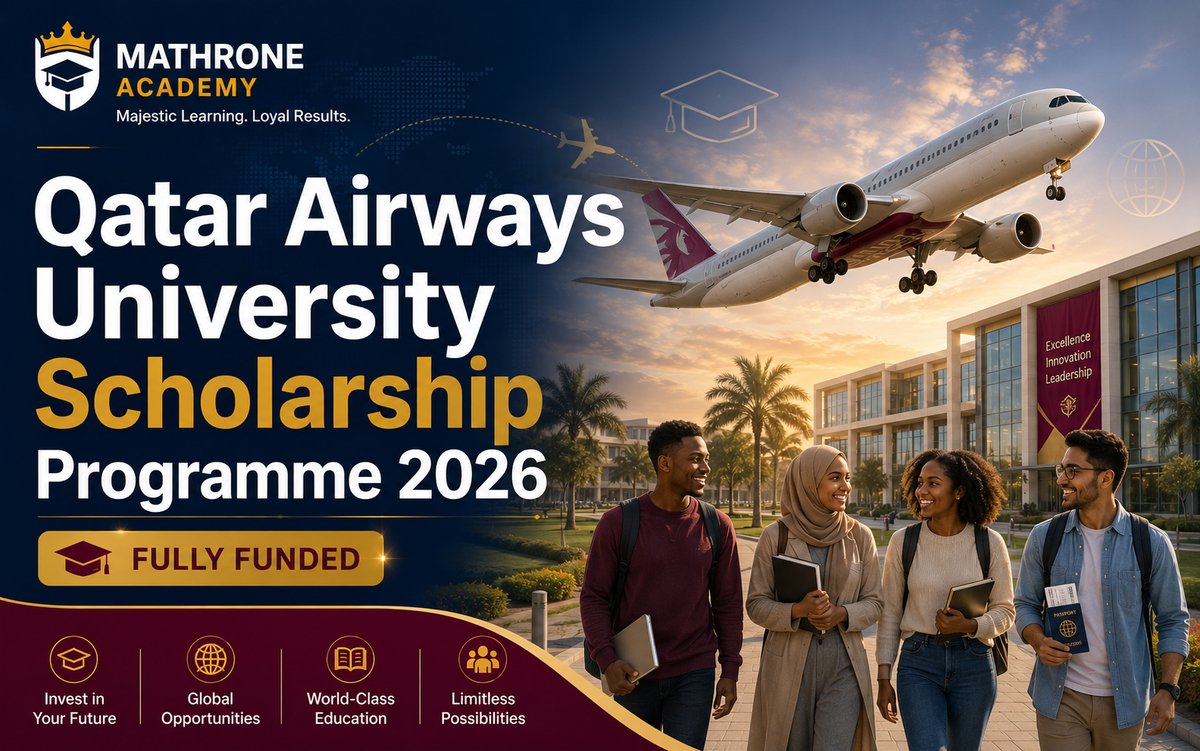 Qatar Airways University Scholarship Programme 2026 Explained