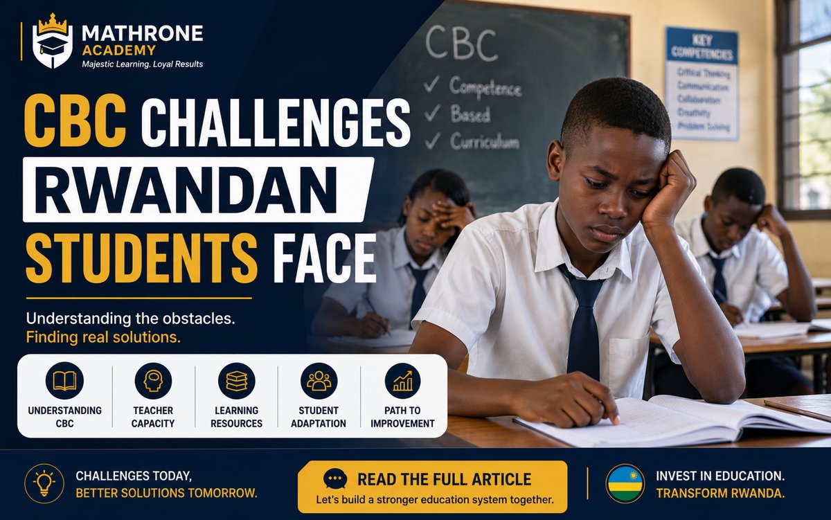 Major CBC Challenges Rwandan Students Face (and Fixes)