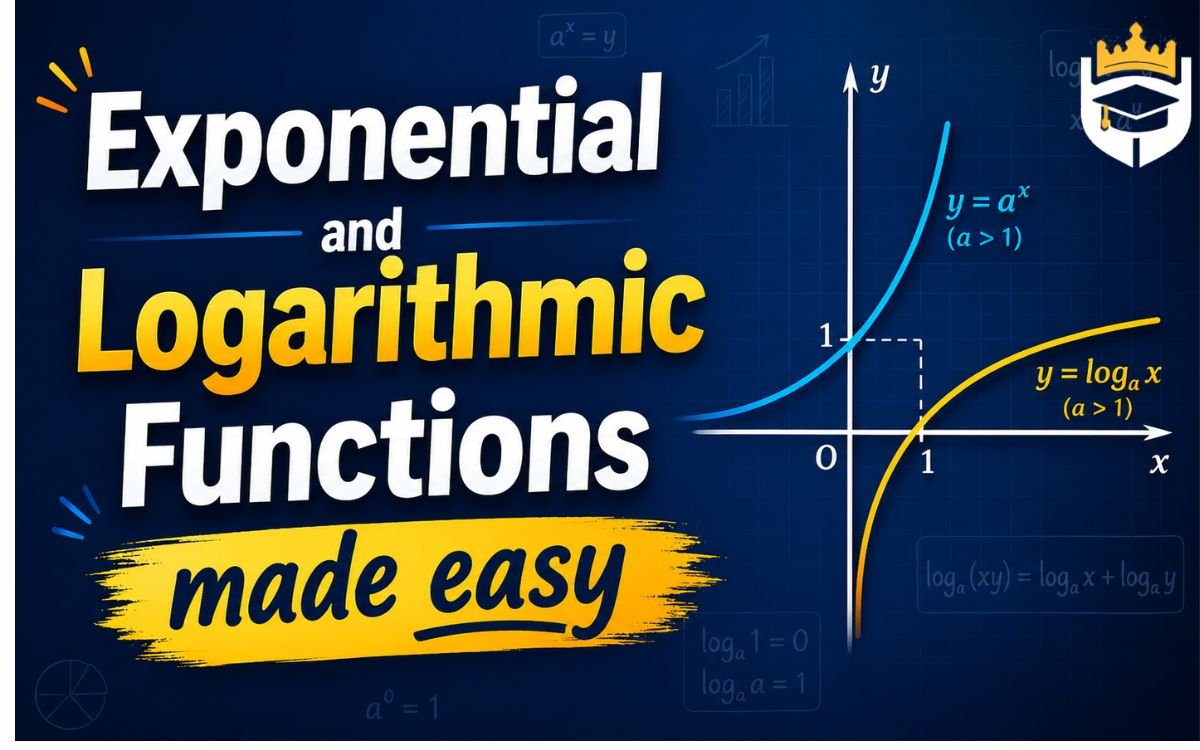 Logarithms and Exponential Equations: Complete  Guide