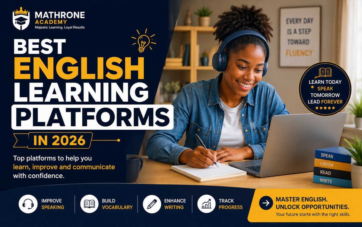Top 10 Best English Learning Platforms in 2026