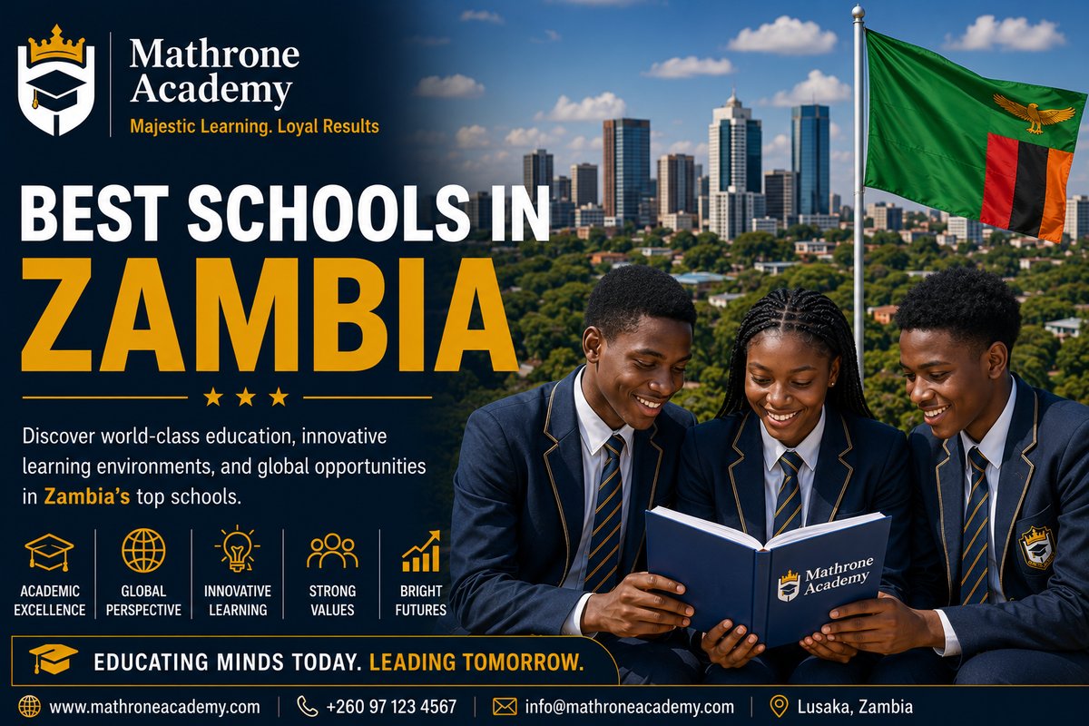 Zambia's Best Schools 2026