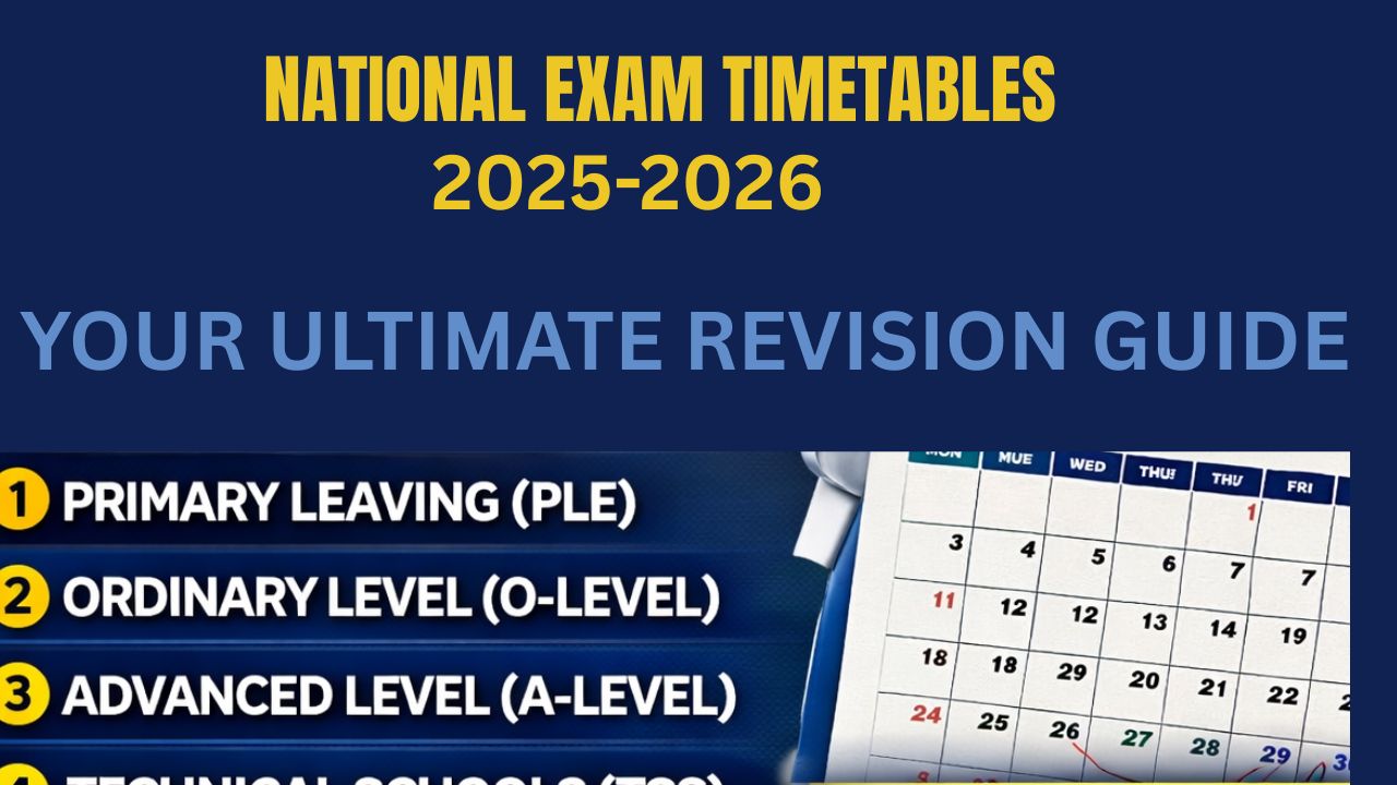National Exams Are on Their Way: Here Is Exactly How to Use the Time You Have Left