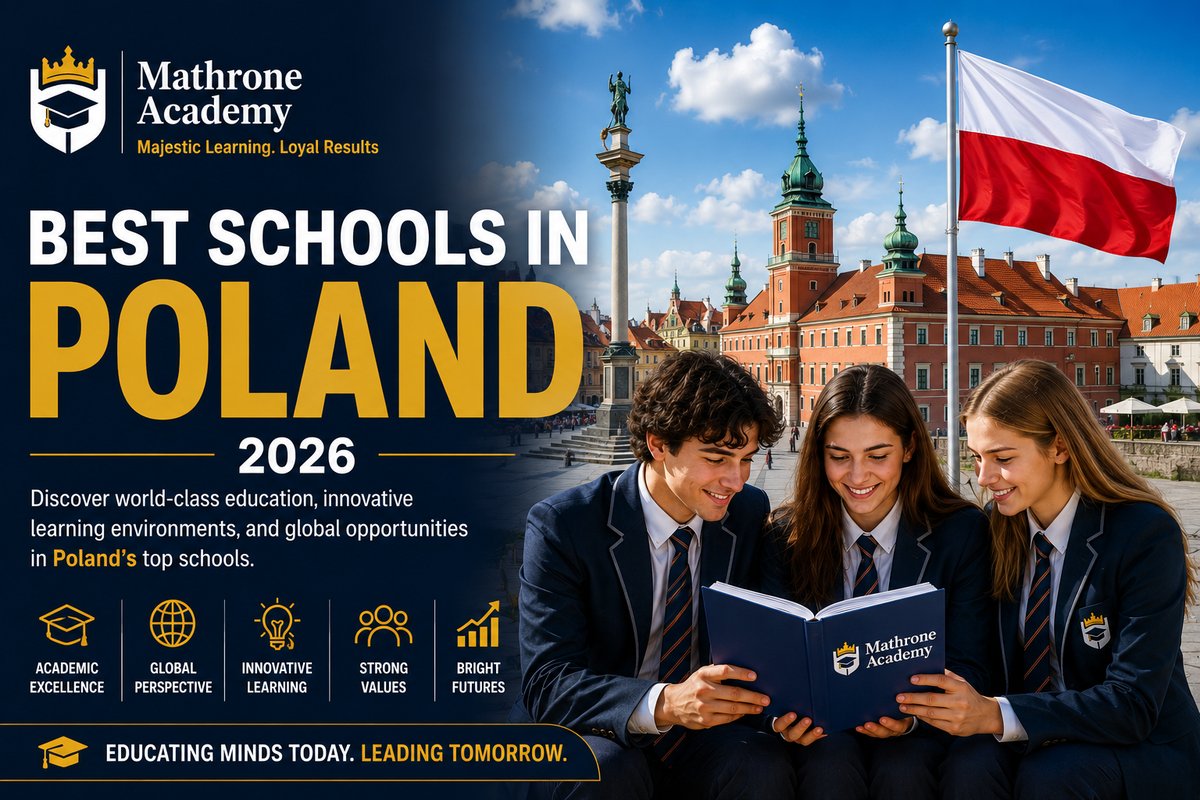 Poland's Best Schools 2026: Top Licea & IB Picks