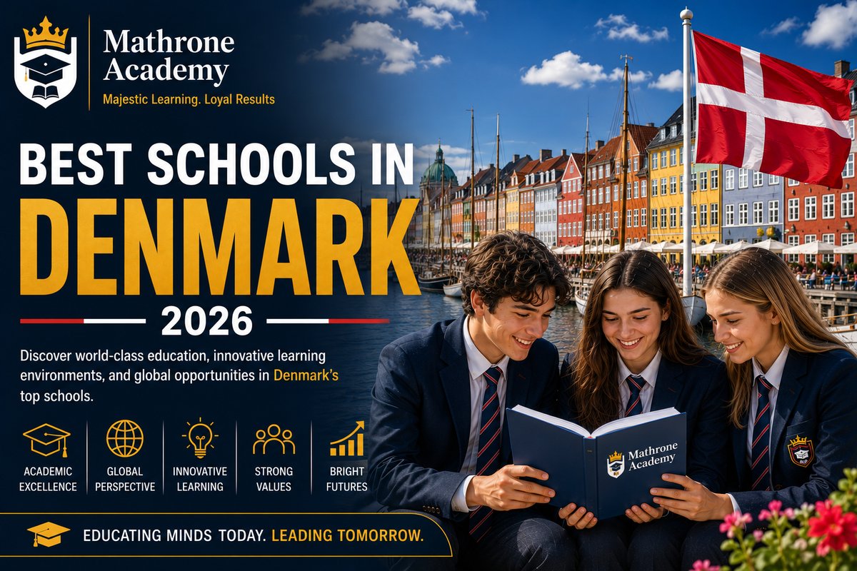 Denmark's Best Schools 2026: Top Gymnasium & IB Picks
