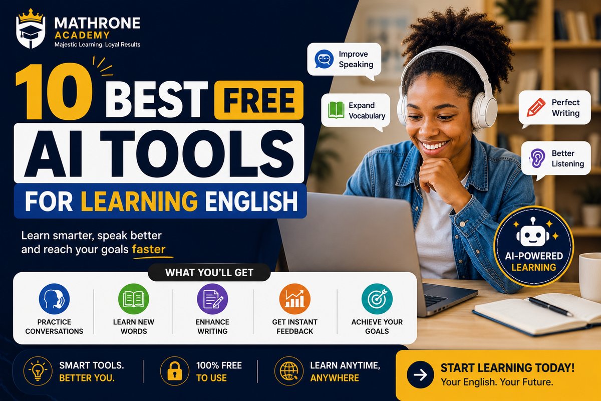 10 Best Free AI Tools for Learning English (2026)