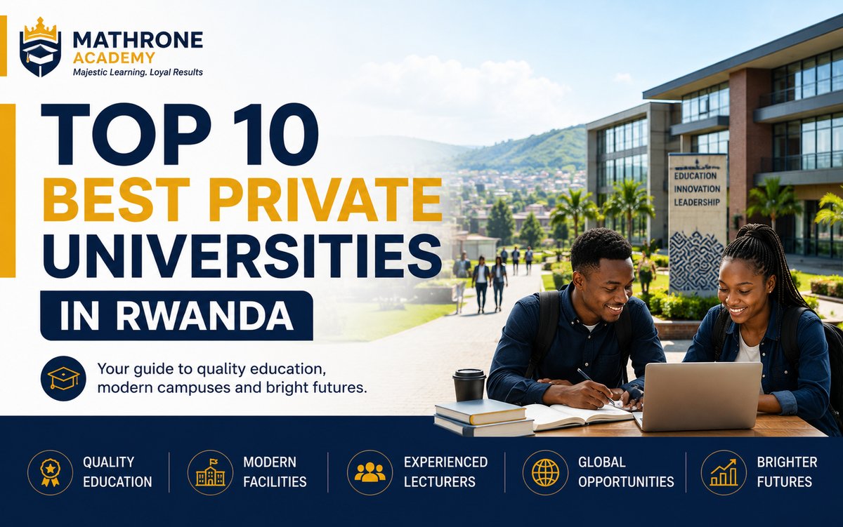 Top 10 Best Private Universities in Rwanda 2026