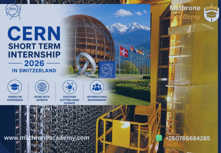 CERN Short Term Internship 2026 in Switzerland: Everything you need to know before you apply