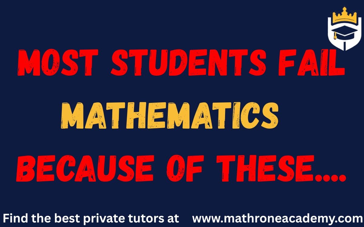 Why Most Rwandan Students Fail Mathematics And How to Fix It