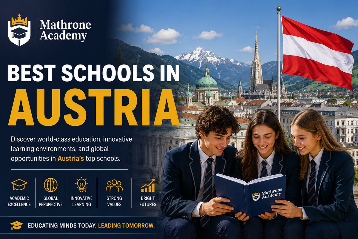 Austria's Best Schools 2026: Top Gymnasium & IB Picks