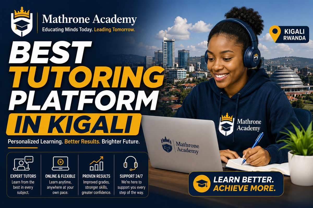 Best Tutoring Platform in Kigali: REB, Cambridge & IB