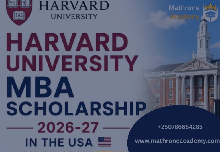 Boustany Foundation Harvard MBA Scholarship