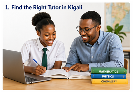 How to Find the Best Private Tutor in Kigali, Rwanda