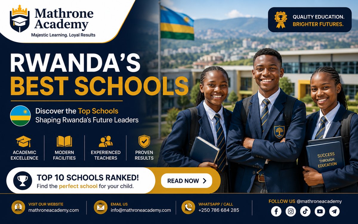 Rwanda's Best Schools 2026
