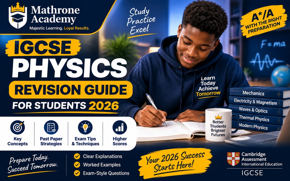 IGCSE Physics Revision Guide 2026