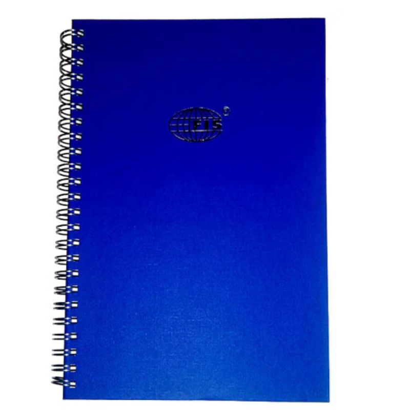 A5 FIS RULES REGISTER BOOK WITH SPIRAL BINDING