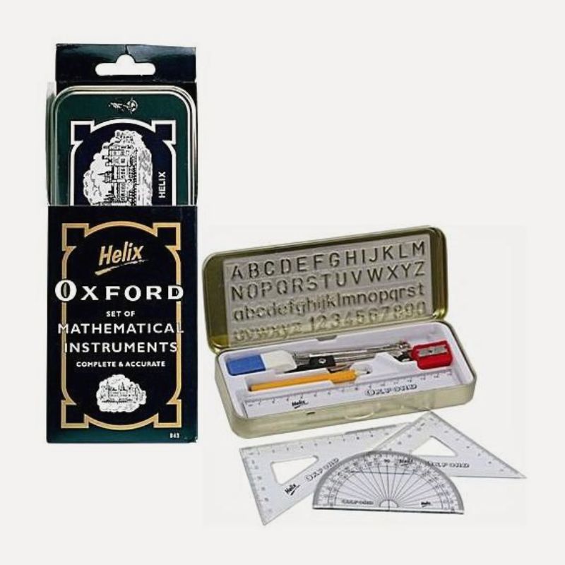 MATHEMATICAL OXFORD SET OF INSTRUMENTS