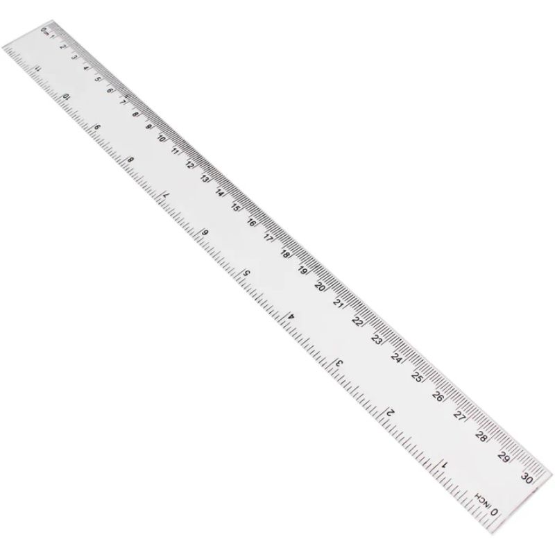 30CM PLASTIC RULER
